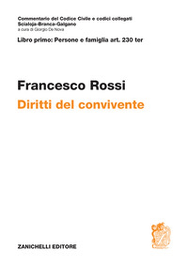 ART. 230 ter. Diritti del convivente - Librerie.coop ART. 230 ter. Diritti del convivente - Librerie.coop