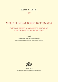 Mercurino Arborio Gattinara - Librerie.coop