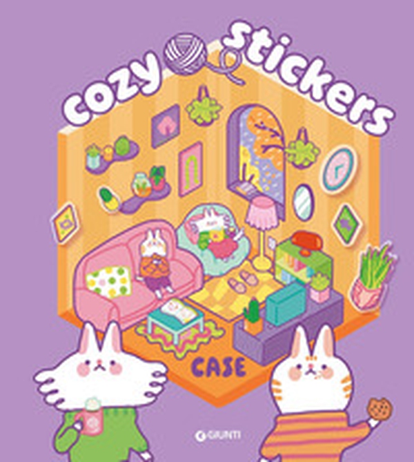Case. Cozy stickers - Librerie.coop