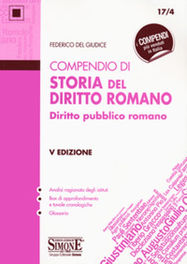 Compendio di storia del diritto romano. Diritto pubblico romano - Librerie.coop Compendio di storia del diritto romano. Diritto pubblico romano - Librerie.coop