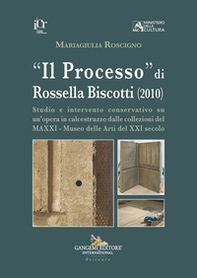 «Il Processo» di Rossella Biscotti (2010). Studio e intervento conservativo su un'opera in calcestruzzo dalle collezioni del MAXXI - Museo delle Arti del XXI secolo - Librerie.coop