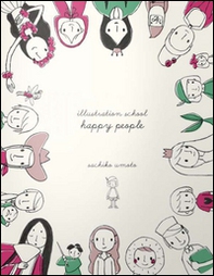 Illustration school. Happy people - Librerie.coop