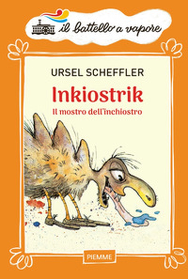 Inkiostrik, il mostro dell'inchiostro - Librerie.coop Inkiostrik, il mostro dell'inchiostro - Librerie.coop