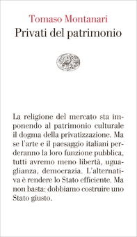 Privati del patrimonio - Librerie.coop Privati del patrimonio - Librerie.coop