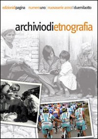 Archivio di etnografia - Vol. 1 - Librerie.coop