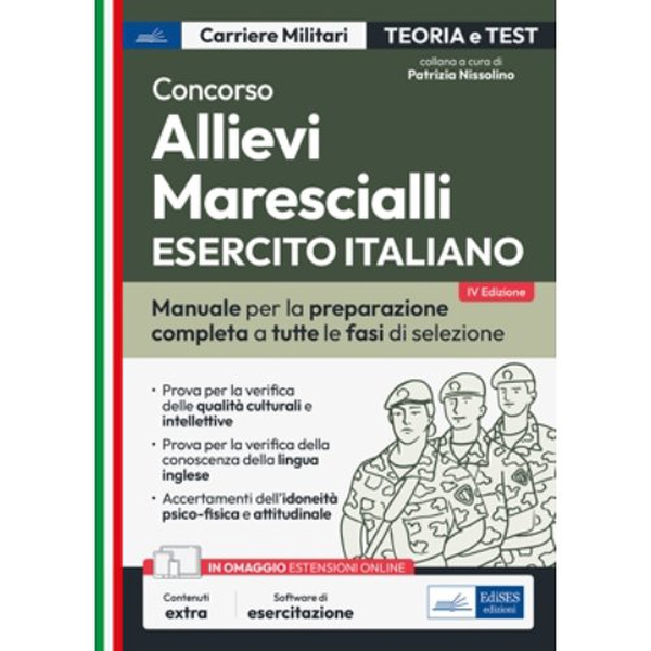 Concorso Allievi Marescialli Esercito Italiano - Librerie.coop Concorso Allievi Marescialli Esercito Italiano - Librerie.coop