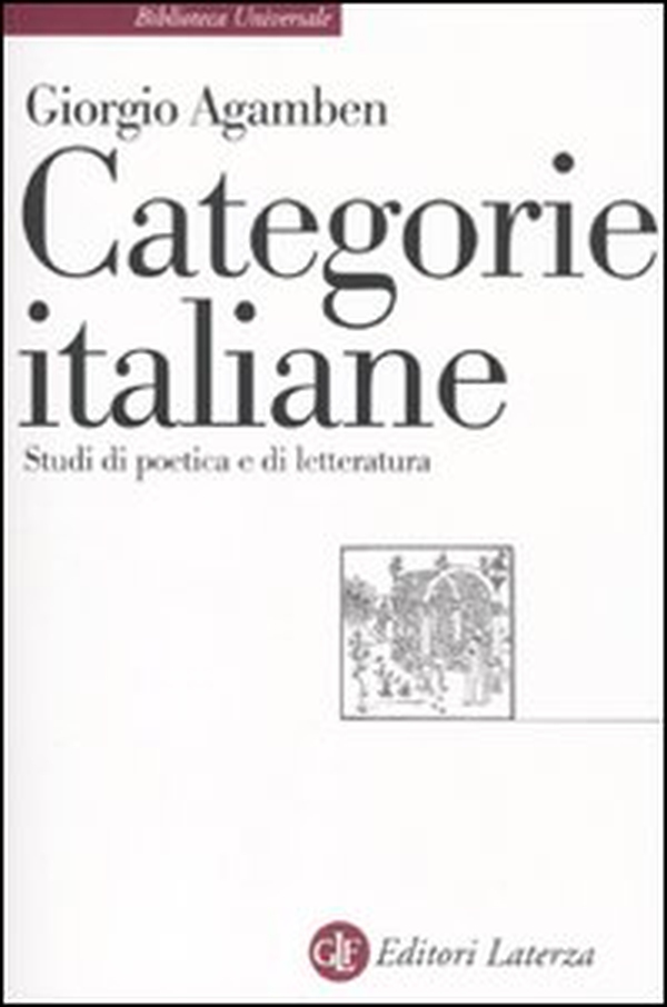 Categorie italiane. Studi di poetica e di letteratura - Librerie.coop Categorie italiane. Studi di poetica e di letteratura - Librerie.coop