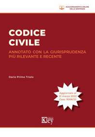 Codice civile annotato con la giurisprudenza più rilevante e recente - Librerie.coop Codice civile annotato con la giurisprudenza più rilevante e recente - Librerie.coop