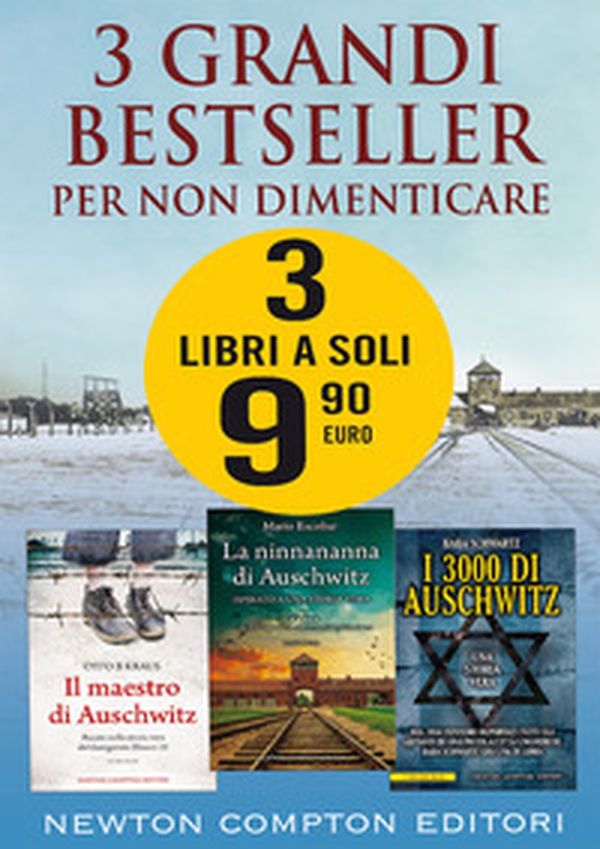 3 grandi bestseller. Per non dimenticare - Librerie.coop 3 grandi bestseller. Per non dimenticare - Librerie.coop