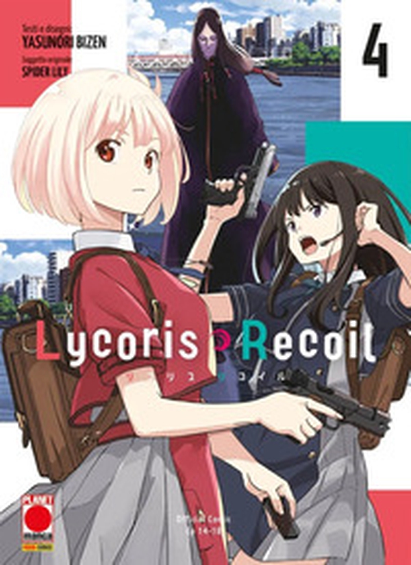 Lycoris recoil - Vol. 4 - Librerie.coop Lycoris recoil - Vol. 4 - Librerie.coop