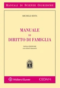 Manuale di diritto di famiglia - Librerie.coop