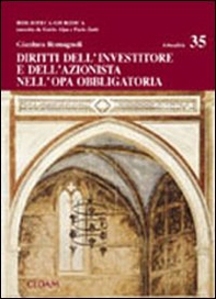 Diritti dell'investitore e dell'azionista nell'opa obbligatoria - Librerie.coop