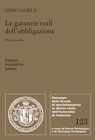 Le garanzie reali dell'obbligazione - Librerie.coop