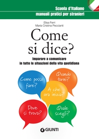 Come si dice? - Librerie.coop