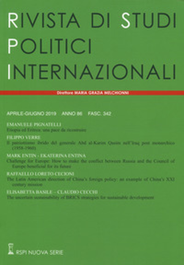 Rivista di studi politici internazionali - Librerie.coop Rivista di studi politici internazionali - Librerie.coop