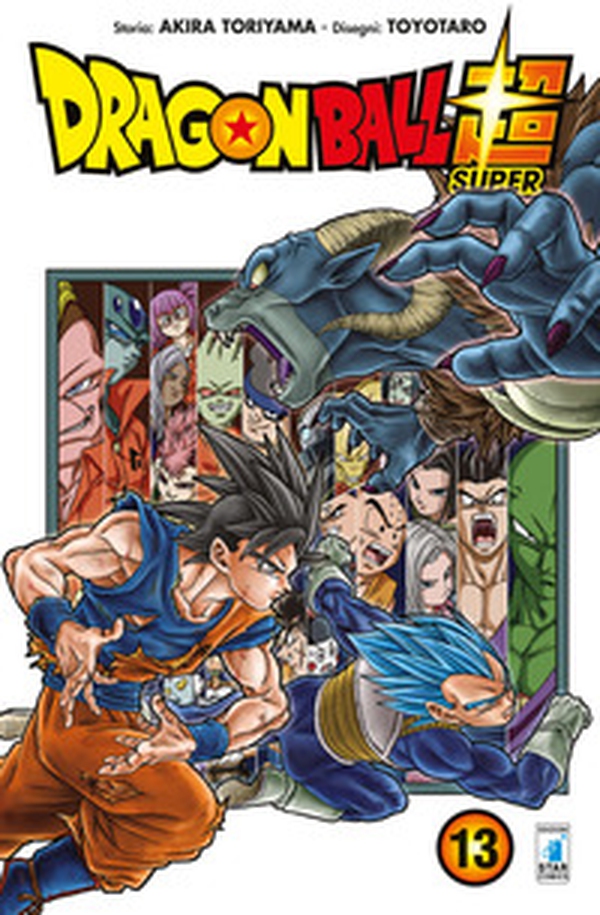 Dragon Ball Super - Vol. 13 - Librerie.coop Dragon Ball Super - Vol. 13 - Librerie.coop