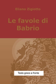 Le favole di Babrio - Librerie.coop