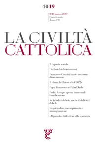La Civiltà Cattolica n. 4049 - Librerie.coop