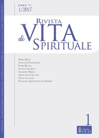 Rivista di vita spirituale - Vol. 1 - Librerie.coop