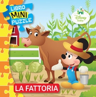 La fattoria. Disney baby. Libro mini puzzle - Librerie.coop