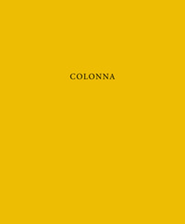 Colonna. Ediz. italiana e inglese - Librerie.coop Colonna. Ediz. italiana e inglese - Librerie.coop