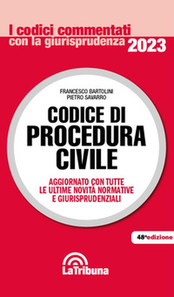 Codice di procedura civile - Librerie.coop Codice di procedura civile - Librerie.coop