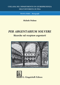 Per argentarium solvere - e-Book - Librerie.coop