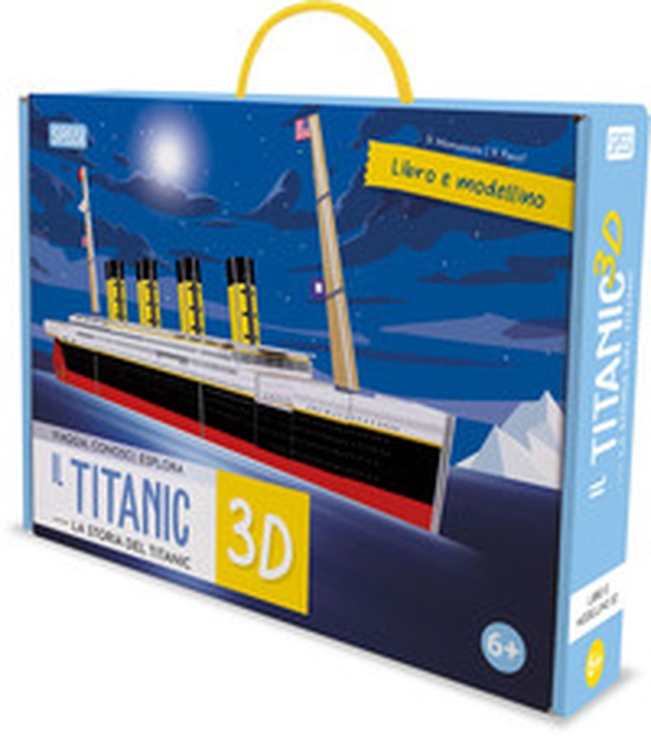 Titanic 3D. La storia del Titanic. Viaggia, conosci, esplora - Librerie.coop Titanic 3D. La storia del Titanic. Viaggia, conosci, esplora - Librerie.coop