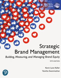 Strategic brand management. Building, measuring, and managing brand equity - Librerie.coop