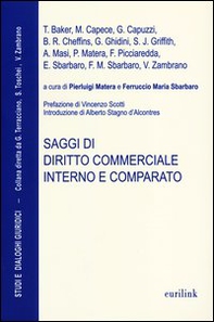 Saggi di diritto commerciale interno e comparato - Librerie.coop