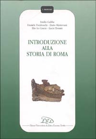 Introduzione alla storia di Roma - Librerie.coop