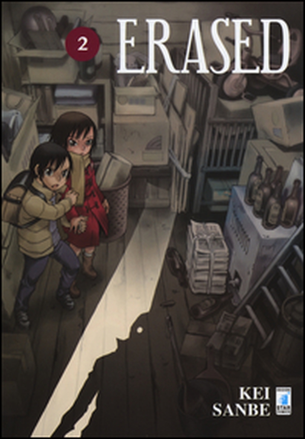 Erased - Vol. 2 - Librerie.coop Erased - Vol. 2 - Librerie.coop