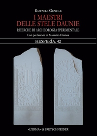 I Maestri delle stele Daunie - Librerie.coop