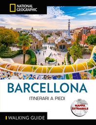 Barcellona. Itinerari a piedi. Con cartina - Librerie.coop