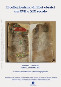 Supplemento alla rassegna mensile di Israel - Vol. 82\2-3 - Librerie.coop