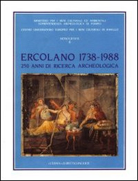 Ercolano 1738-1988: 250 anni di ricerca archeologica. Atti del Convegno internazionale (Ravello-Ercolano-Napoli-Pompei, 30 ottobre-5 novembre 1988) - Librerie.coop Ercolano 1738-1988: 250 anni di ricerca archeologica. Atti del Convegno internazionale (Ravello-Ercolano-Napoli-Pompei, 30 ottobre-5 novembre 1988) - Librerie.coop