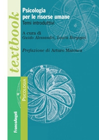 Psicologia delle risorse umane. Temi introduttivi - Librerie.coop