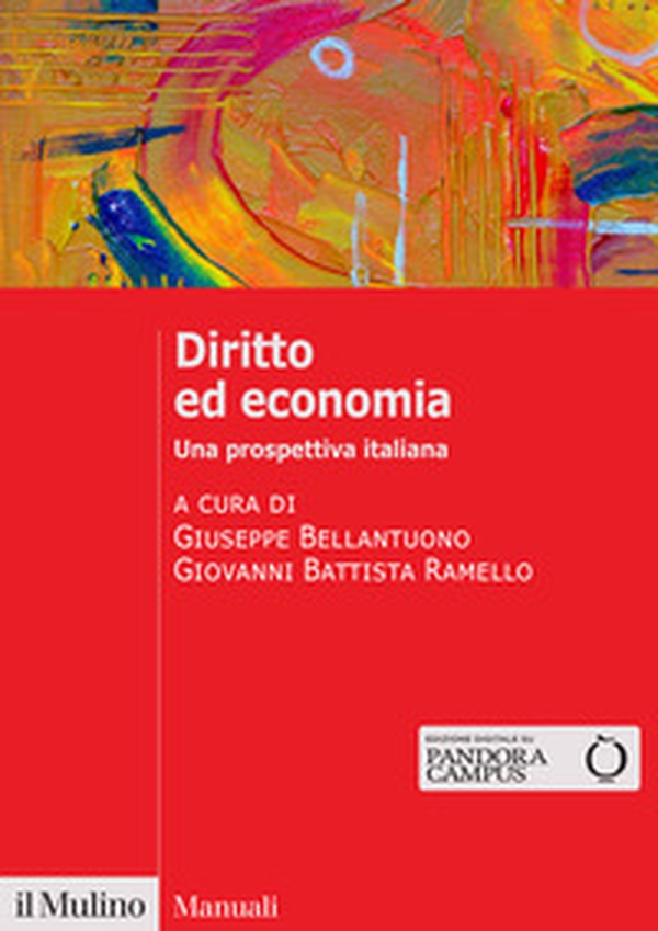 Diritto ed economia. Una prospettiva italiana - Librerie.coop