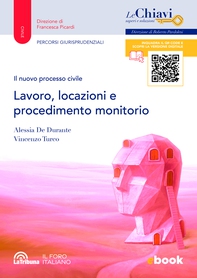 Il nuovo processo civile. Lavoro, locazioni e procedimento monitorio - Librerie.coop