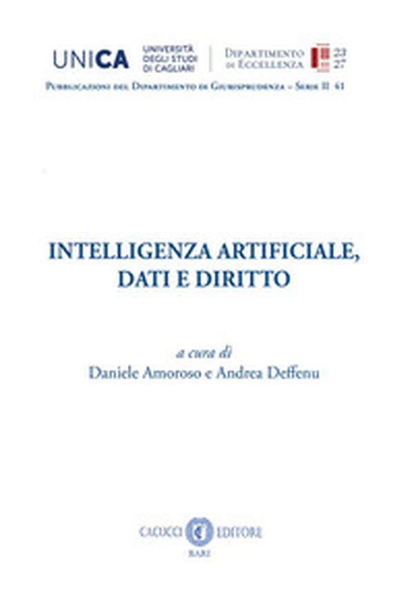 Intelligenza artificiale, dati e diritto - Librerie.coop