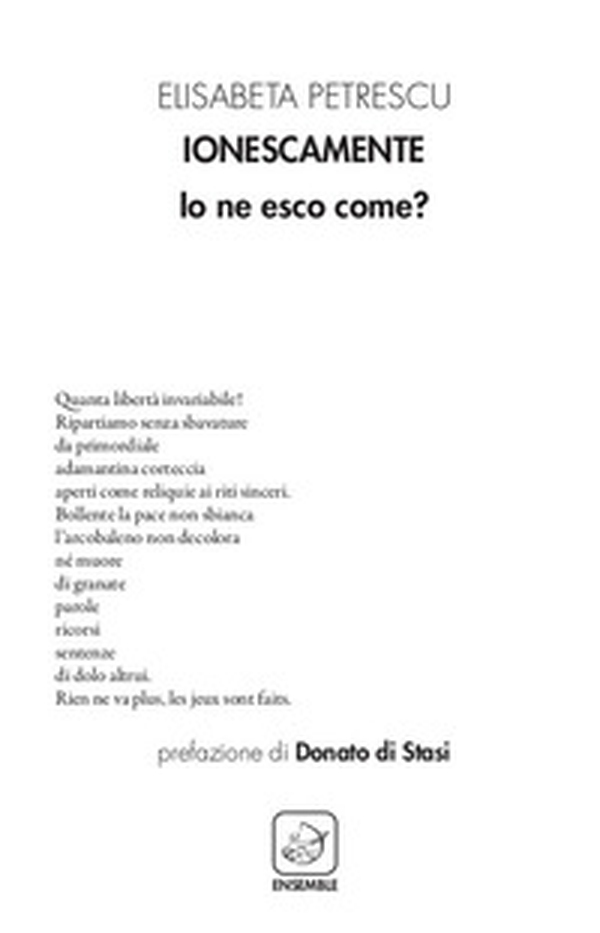 Ionescamente. Io ne esco come? - Librerie.coop
