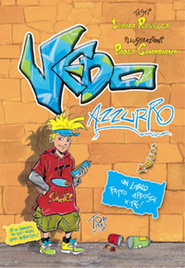 Vedo azzurro. Un libro fatto apposta per te - Librerie.coop Vedo azzurro. Un libro fatto apposta per te - Librerie.coop