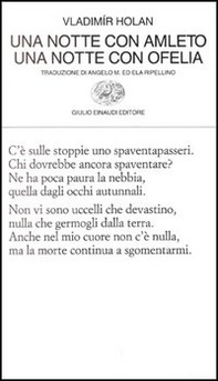 Una notte con Amleto. Una notte con Ofelia - Librerie.coop Una notte con Amleto. Una notte con Ofelia - Librerie.coop