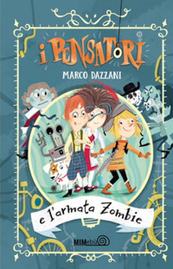 I Pensatori e l'armata zombie - Librerie.coop I Pensatori e l'armata zombie - Librerie.coop