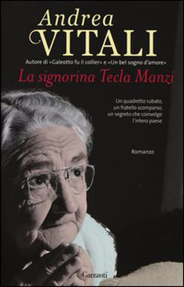 La signorina Tecla Manzi - Librerie.coop La signorina Tecla Manzi - Librerie.coop