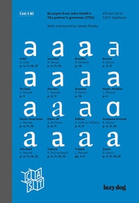 Excerpts from John Smith's «The printer's grammar» (1755) - Librerie.coop