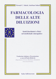 Farmacologia delle alte diluizioni - Librerie.coop