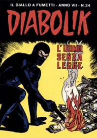 Diabolik 126. L'uomo senza legge - Librerie.coop