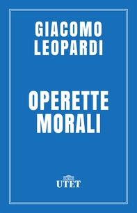 Operette morali - Librerie.coop Operette morali - Librerie.coop