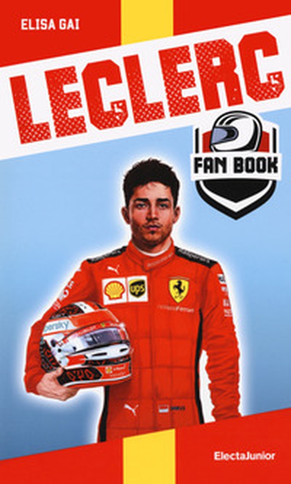 Charles Leclerc fan book - Librerie.coop Charles Leclerc fan book - Librerie.coop